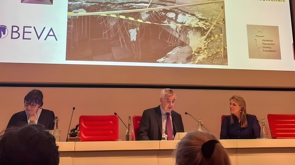 Fantastic day at the National Equine Forum